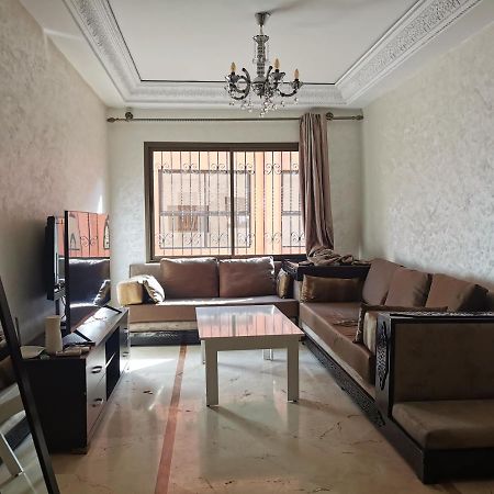 Quiet Apartment With Pool, Gueliz City Center Marrakesh Exterior photo